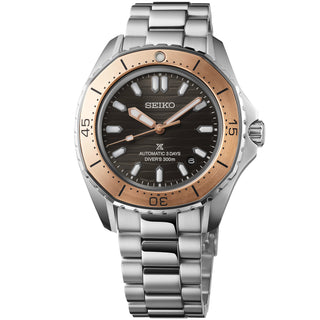 Seiko - Sea Prospex 300 m Diver 41 mm Brown Dial - SPB485
