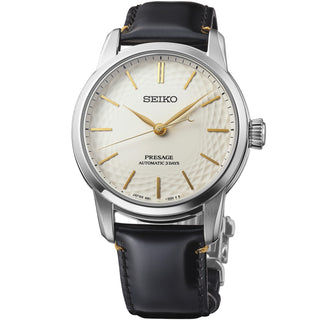 Seiko - Presage “Craftsmanship” Unglazed Arita Porcelain Dial Limited - SPB497