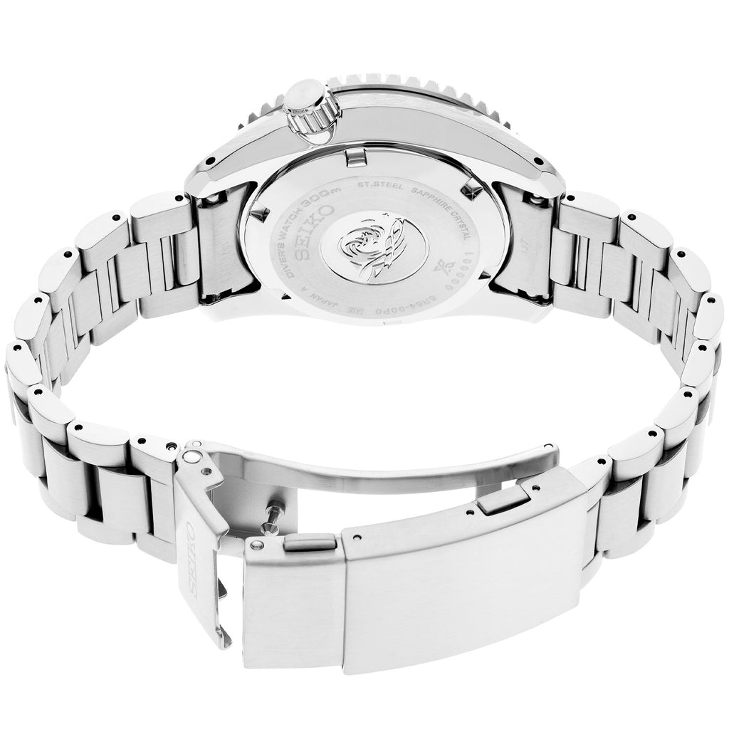 Seiko - Prospex 1968 Heritage Diver GMT Silver/White Dial - SPB519