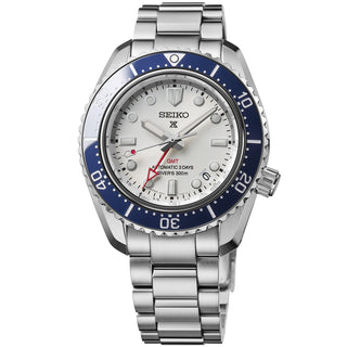 Seiko - Prospex 1968 Heritage Diver GMT Silver/White Dial - SPB519