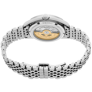 Seiko - Presage Classic Open Heart Blue Dial Bracelet - SPB527