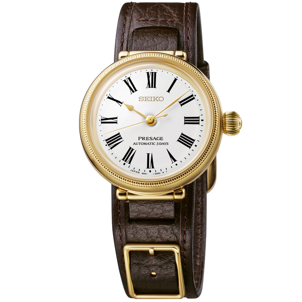Seiko - Presage Classic Series "Timekeeper" 145th Anniversary Limited Edition - SPB538