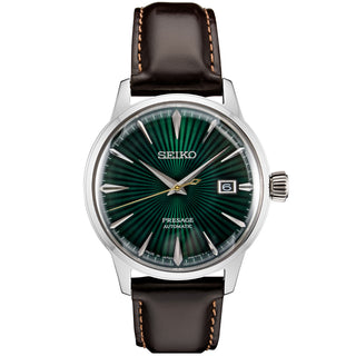 Seiko - Cocktail Time Presage Green Dial Automatic - SRPB37
