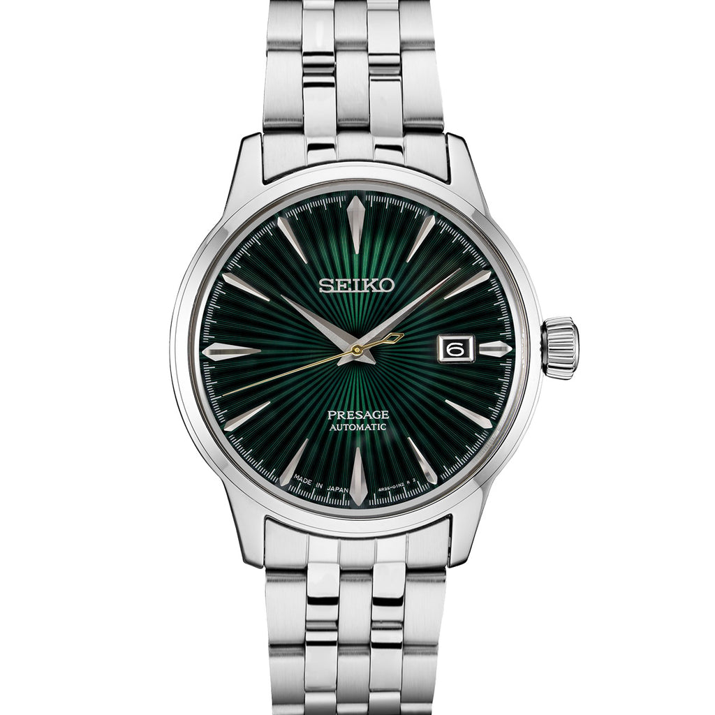 Seiko - Green Dial Cocktail Time Collection Presage - SRPE15