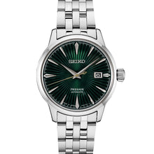 Load image into Gallery viewer, Seiko - Green Dial Cocktail Time Collection Presage - SRPE15