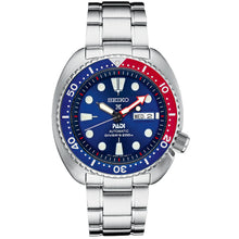 Load image into Gallery viewer, Seiko - Turtle Padi Diver Blue Dial Pepsi Bezel - SRPE99