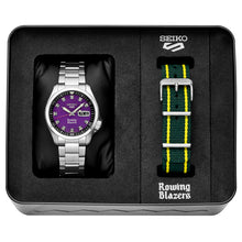 Load image into Gallery viewer, Seiko - 5 Rowing Blazers Purple Limited Edition of 888 - SRPJ65