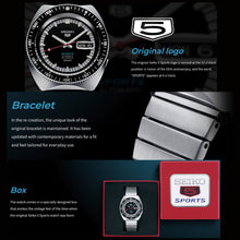 Load image into Gallery viewer, Seiko - 5 Sports 55th Anniversary Limited Edition - SRPK17