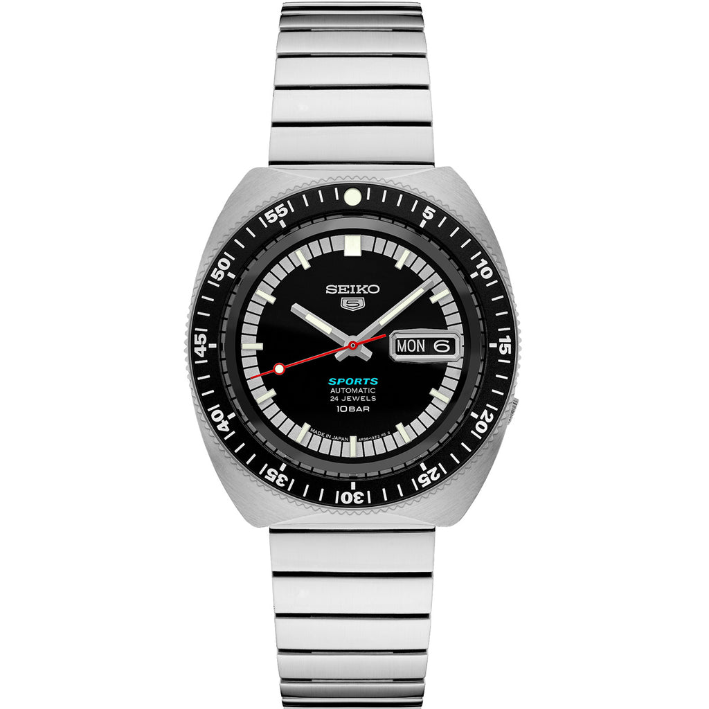 Seiko - 5 Sports 55th Anniversary Limited Edition - SRPK17