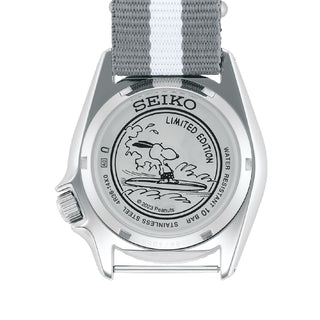 Seiko - 5 Sports 55th anniversary PEANUTS Limited Edition 8,900 pieces - SRPK25