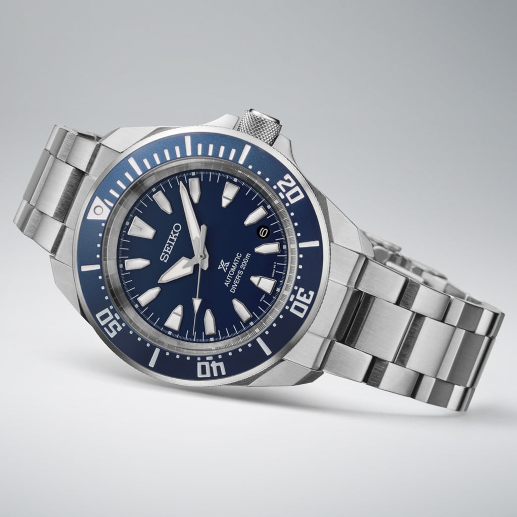Seiko - Samurai Prospex Sea Blue Dial - SRPL51