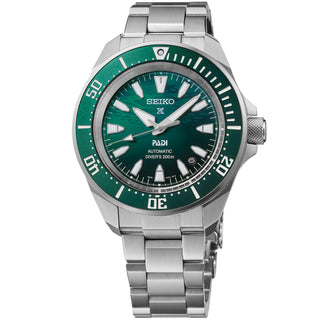 Seiko - Samurai Prospex Sea PADI Special Emerald Green Dial - SRPL53