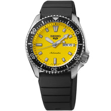 Load image into Gallery viewer, Seiko - Seiko5 Sports SKX Day Date Yellow Dial - SRPL87