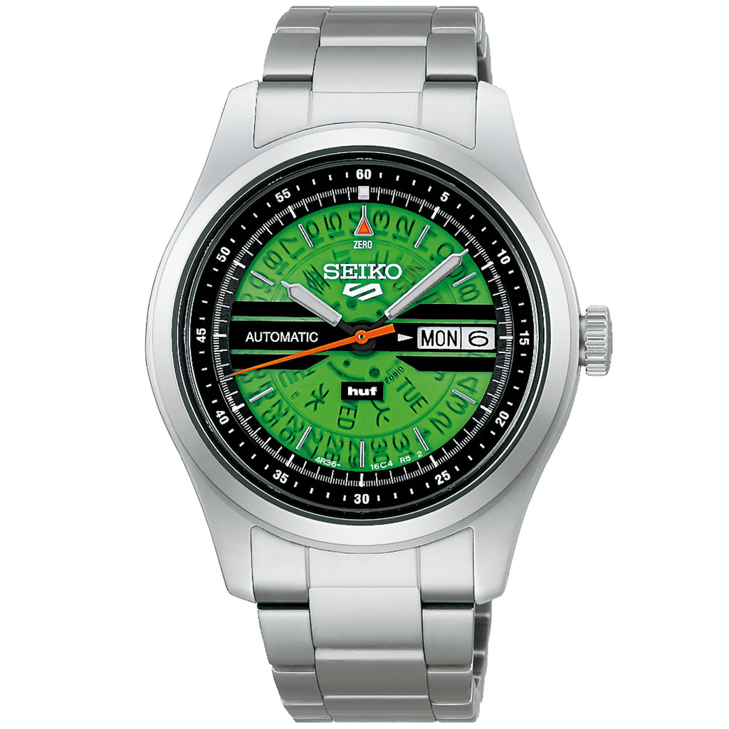 Seiko - Seiko5 Sports HUF Limited Edition - SRPM09