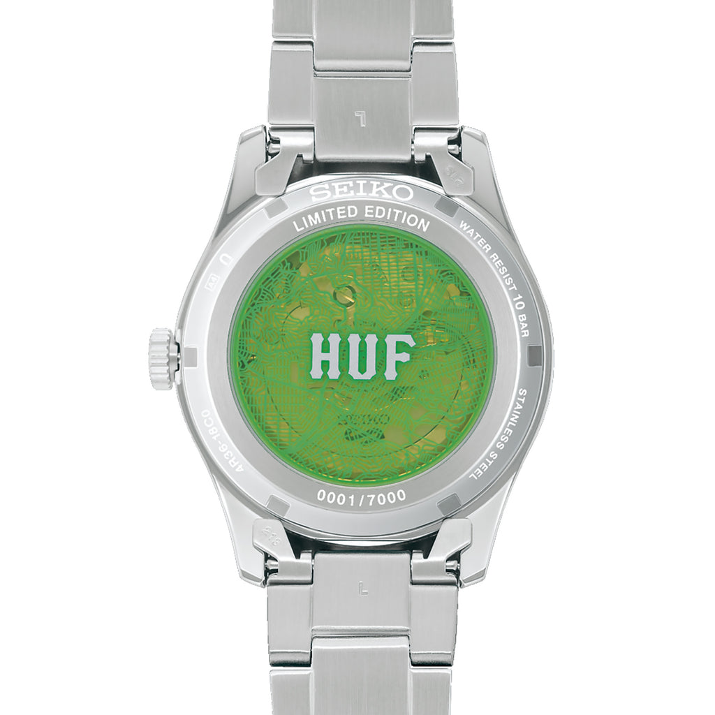 Seiko - Seiko5 Sports HUF Limited Edition - SRPM09
