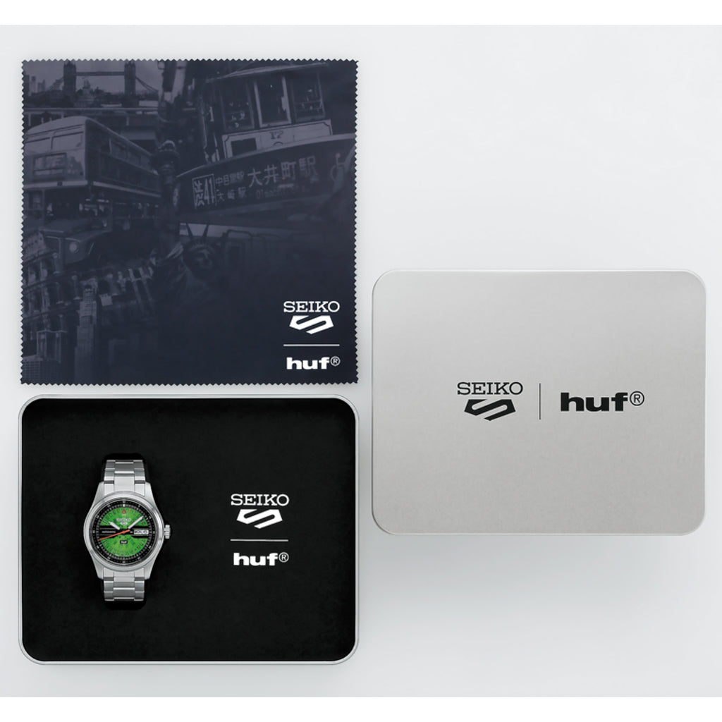 Seiko - Seiko5 Sports HUF Limited Edition - SRPM09