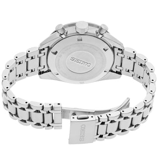 Seiko - Speedtimer Black Dial 42 mm Mechanical Chronograph - SRQ055
