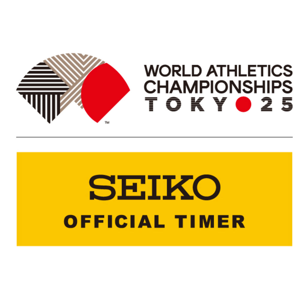 Seiko - Speedtimer Solar Chronograph World Athletics Championships Tokyo 25 - SSC955