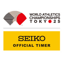 Load image into Gallery viewer, Seiko - Speedtimer Solar Chronograph World Athletics Championships Tokyo 25 - SSC955
