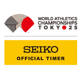 Seiko - Speedtimer Solar Chronograph World Athletics Championships Tokyo 25 - SSC955