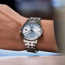 Load image into Gallery viewer, Seiko - Presage Cocktail Time GMT 40 mm Light Blue Dial - SSK037