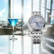 Load image into Gallery viewer, Seiko - Presage Cocktail Time GMT 40 mm Light Blue Dial - SSK037