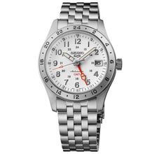 Load image into Gallery viewer, Seiko - 5 Field Series GMT 39 mm White on Bracelet - SSK059
