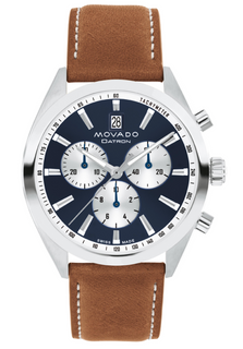 Movado - Heritage Retro Datron Stainless Chronograph - 3650181