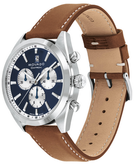 Movado - Heritage Retro Datron Stainless Chronograph - 3650181