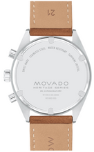 Load image into Gallery viewer, Movado - Heritage Retro Datron Stainless Chronograph - 3650181