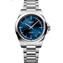 Load image into Gallery viewer, Longines - Conquest 38 mm Automatic Sunray Blue Dial - L37204926