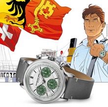 Load image into Gallery viewer, Raymond Weil - Millesime Largo Winch Limited Edition - 7765-STC-LAR01