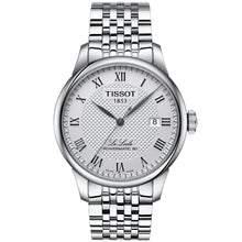 Load image into Gallery viewer, Tissot - Le Locle 39 mm Automatic Date Roman Numerals - T0064071103300