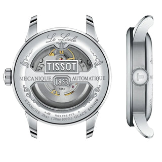 Tissot - Le Locle 39 mm Automatic Date Roman Numerals - T0064071103300