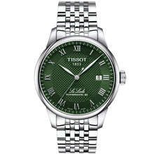 Load image into Gallery viewer, Tissot - Le Locle Powermatic 80 Green Roman Dial - T0064071109300