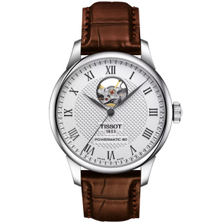 Tissot - Le Locle Powermatic 80 Open Heart - T0064071603301