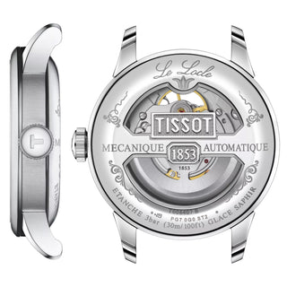 Tissot - Le Locle Powermatic 80 Open Heart - T0064071603301