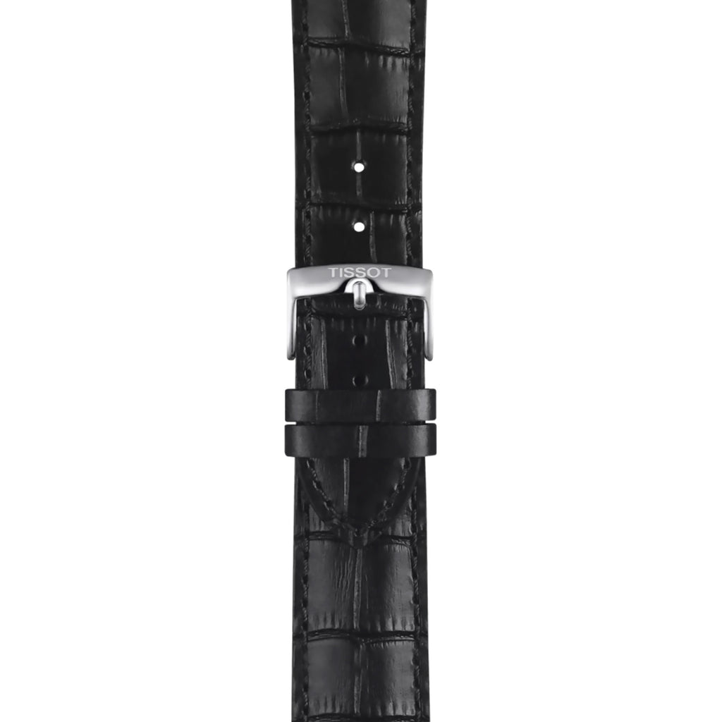 Tissot - Chrono L 42 mm Stainless Steel Leather Strap - T1164171605200