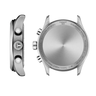Tissot - Chrono L 42 mm Stainless Steel Leather Strap - T1164171605200