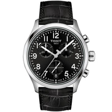 Load image into Gallery viewer, Tissot - Chrono L 42 mm Stainless Steel Leather Strap - T1164171605200