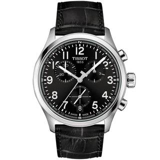 Tissot - Chrono L 42 mm Stainless Steel Leather Strap - T1164171605200
