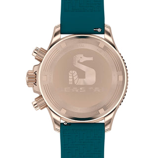 Tissot - Seastar 1000 Chronograph 38mm Turquoise Dial Quartz - T1202173704100