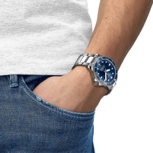 Load image into Gallery viewer, Tissot - Seastar 1000 Powermatic 80 Diver 43 mm Date Blue Dial Steel Bracelet - T1204071104103