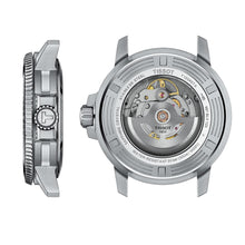 Load image into Gallery viewer, Tissot - Seastar 1000 Powermatic 80 Diver 43 mm Date Blue Dial Steel Bracelet - T1204071104103