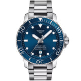 Tissot - Seastar 1000 Powermatic 80 Diver 43 mm Date Blue Dial Steel Bracelet - T1204071104103