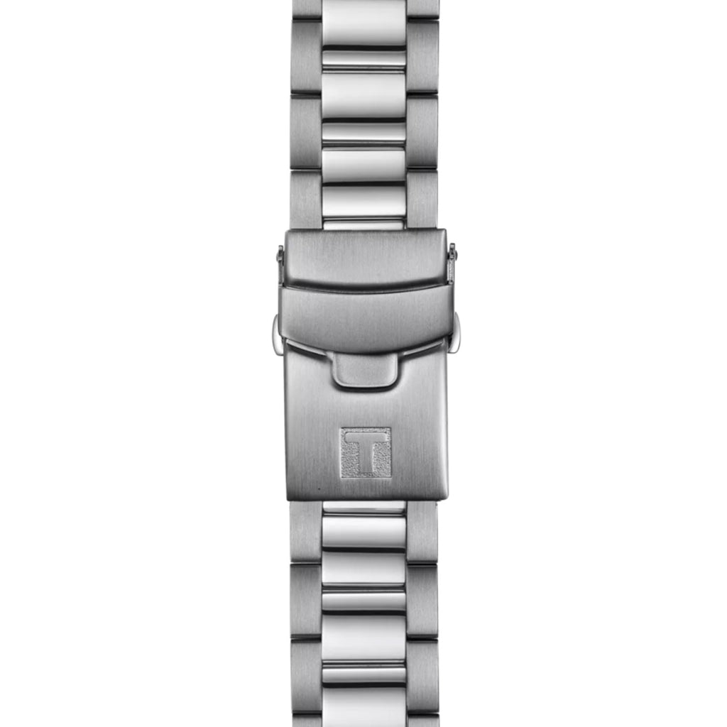 Tissot - Seastar 1000 Powermatic 80 Diver 43 mm Date Blue Dial Steel Bracelet - T1204071104103