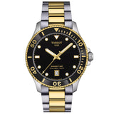 Tissot - Seastar 1000 Diver 40 mm Gold & Steel Bracelet - T1204102205100