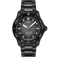 Load image into Gallery viewer, Tissot - Seastar 1000 Automatic Diver 40 mm Powermatic 80 Black PVD - T1208073305100