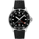 Tissot - Seastar 1000 GMT Quartz 40 mm Black Bezel - T1208521705100