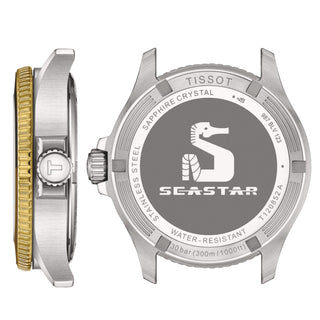 Tissot - Seastar 1000 GMT Diver 40 mm Root Beer Bezel - T1208522205100
